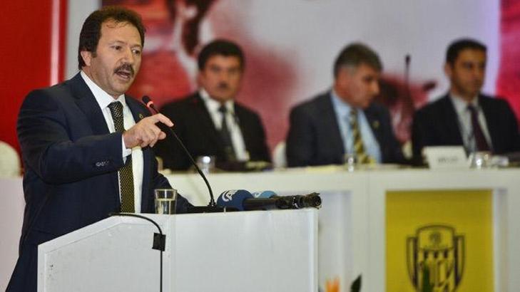 Ankaragücü'nün yeni başkanı Mehmet Yiğiner