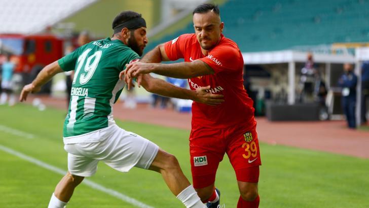 Konyaspor - Yeni Malatyaspor maç sonucu: 1-1