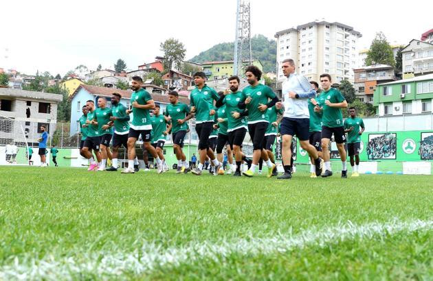 Giresunspor form grafiğini yukarıya taşımak istiyor
