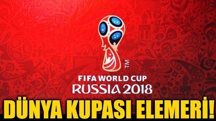 Dünya Kupası Elemeleri Türkiye puan durumu!