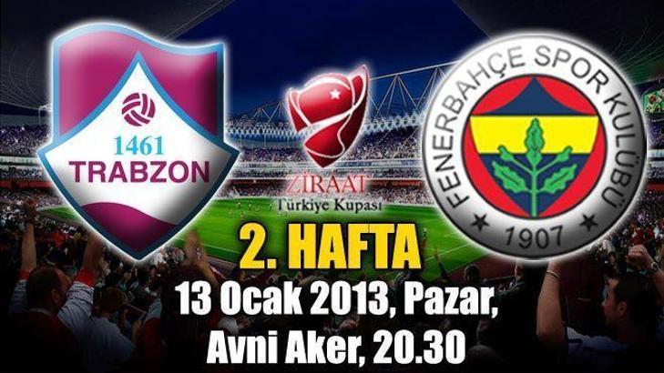 1461 Trabzon - Fenerbahçe