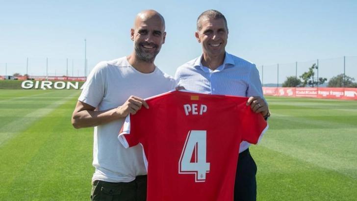 Pep Guardiola imzayı attı