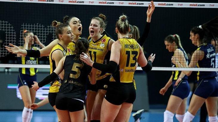 Fenerbahçe maça çıkmıyor Vakıfbank şampiyon