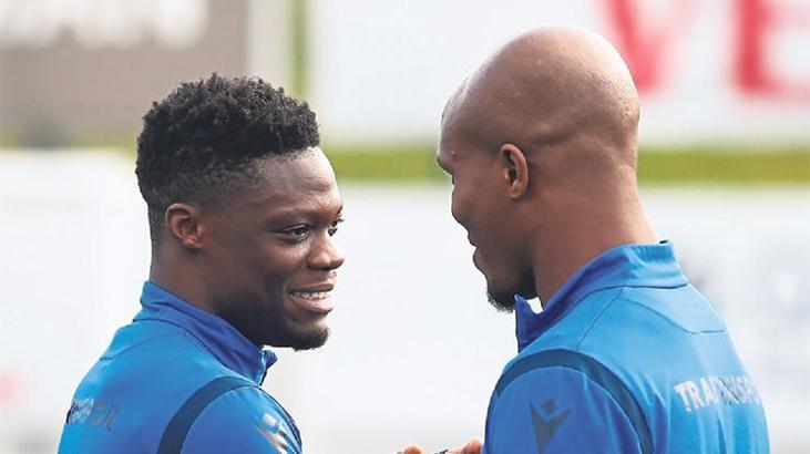 Trabzonspor'da Nwakaeme döndü sıra Ekuban'da
