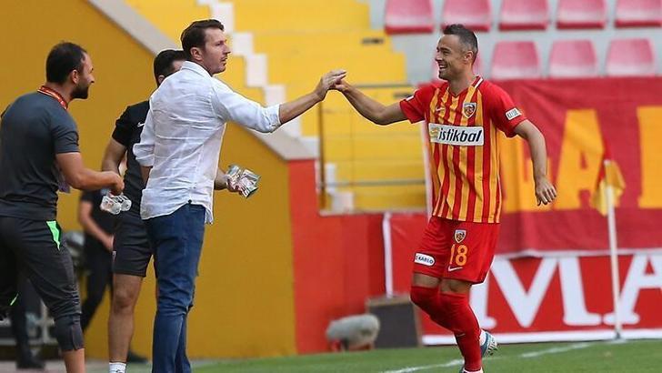 Bayram Bektaş: Kafamdaki takımı kurdum