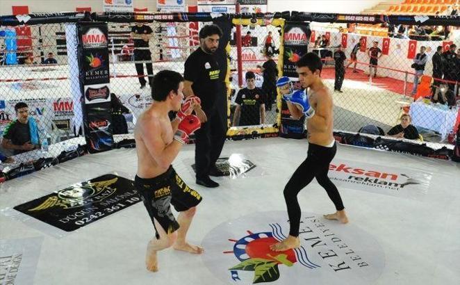 MMA Dünya Şampiyonası 1000 sporcu ile Antalya'da başladı