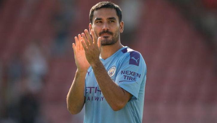 İlkay Gündoğan'dan anlamlı hareket