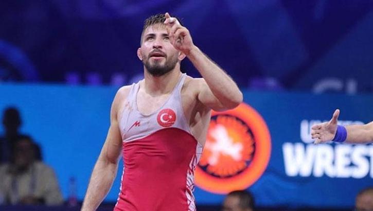 Milli güreşçi Süleyman Atlı'nın hedefi dünya ve olimpiyat şampiyonluğu