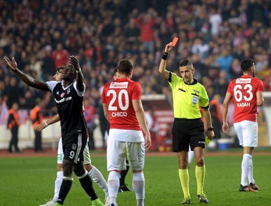 Aboubakar'a ceza: 600 bin TL