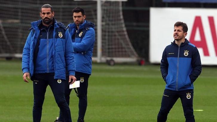 Emre Belözoğlu ve Volkan Demirel'den motivasyon!