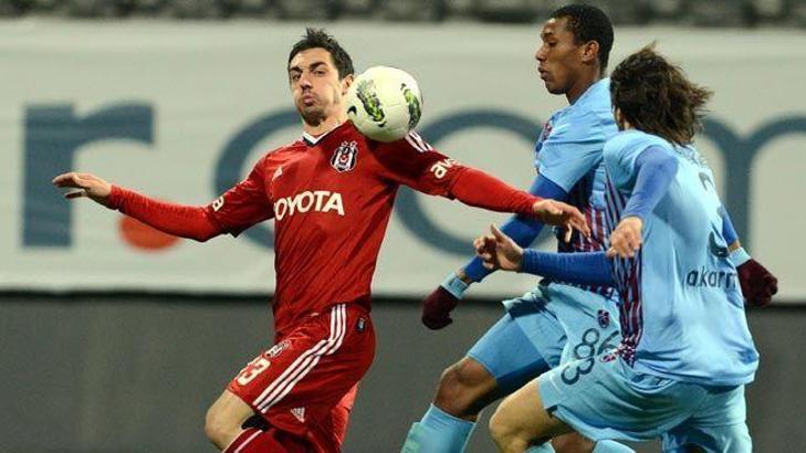 Trabzonspor, Beşiktaş'ı penaltılarla geçti: 5-4
