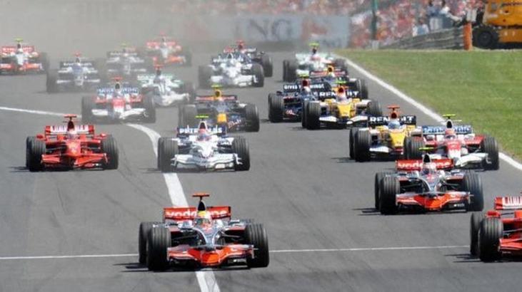 Formula 1'de 14 ülkeden 20 pilot yarışacak