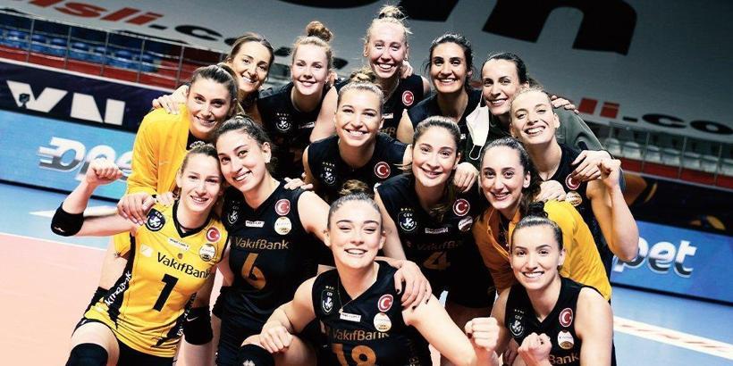 VakıfBank, Misli.com Sultanlar Ligi 2020-2021 sezonunu şampiyon tamamladı