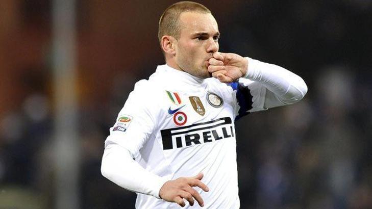 İşte yılın bombası Sneijder Galatasaray'da
