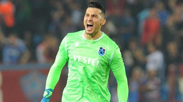 Trabzonspor'da büyük maçların kalecisi Uğurcan Çakır