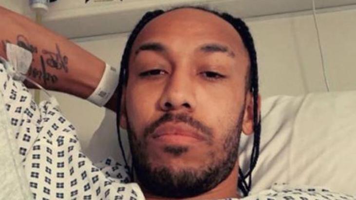 Aubameyang sıtma olduğunu açıkladı
