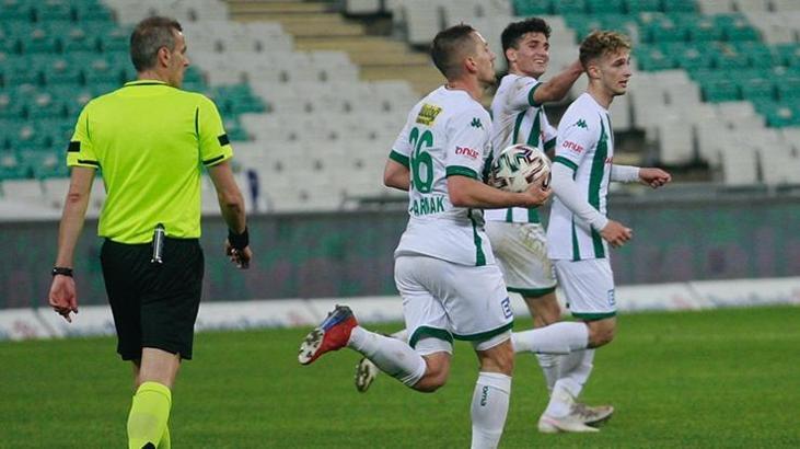 Spor Toto 1.Lig | Bursaspor - Bandırmaspor maç sonucu: 2-1