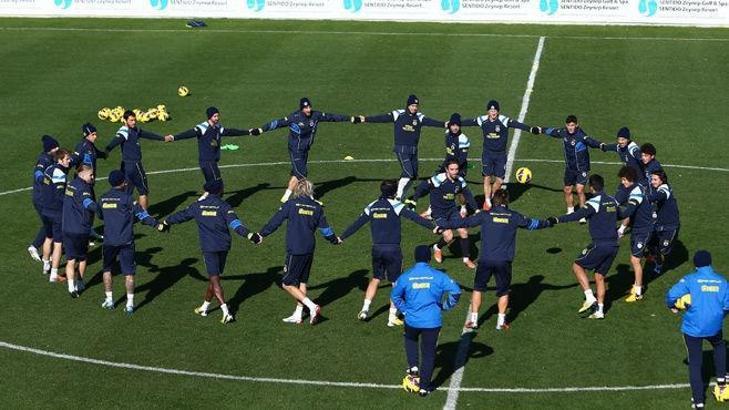 Fenerbahçe güç depoluyor