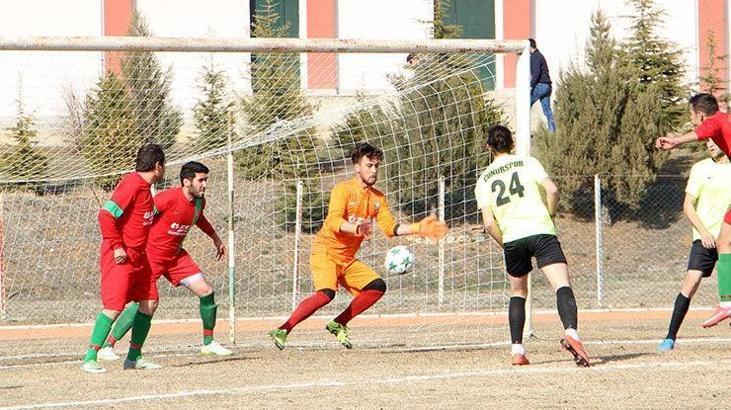 3 dakikalık futbol maçına 1 de gol sığdı
