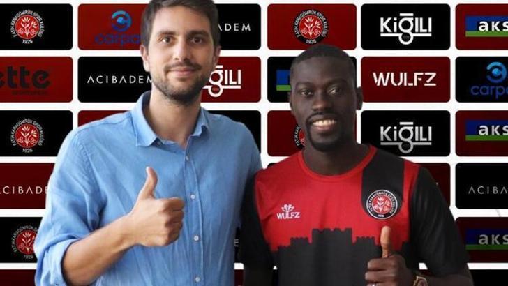 Badou Ndiaye: Hocamız isterse kaleci olarak bile oynayabilirim