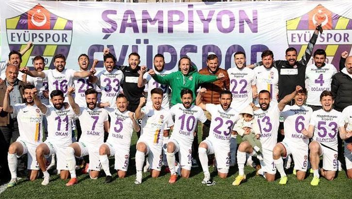 TFF 1. Lig'e yükselen Eyüpspor rekor kırdı! Tüm zamanların en iyisi...