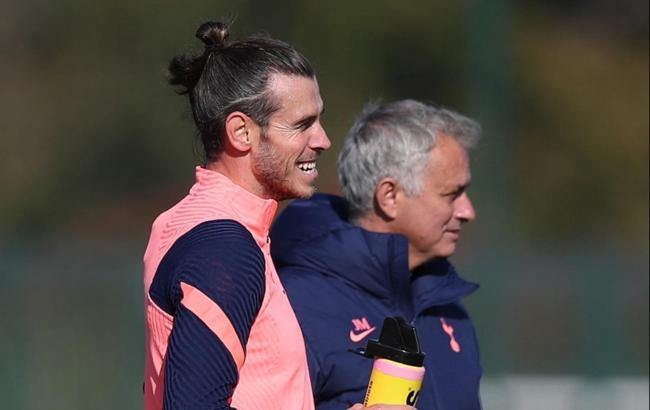 Tottenham'da Gareth Bale, ilk maçına hazırlanıyor