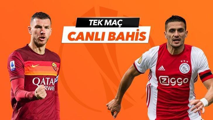 Roma-Ajax canlı iddaa oranları Misli.com'da