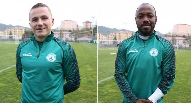 Giresunspor'un yıldızlarından şampiyonluk sözleri