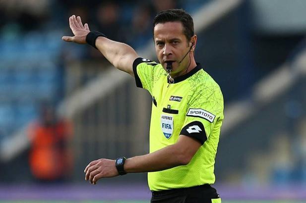 Beşiktaş-Ankaragücü maçının hakemi Halis Özkahya