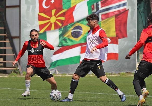 Göztepe'de Marko Mihojevic idmanda yer almadı