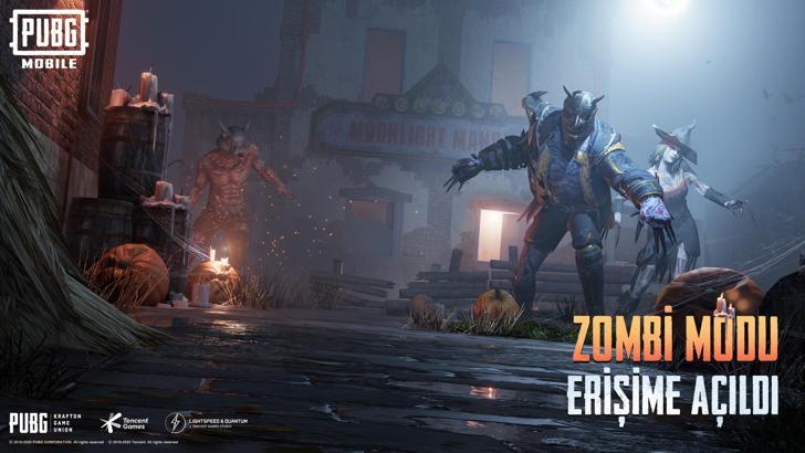 PUBG MOBILE'de zombi modu erişime açıldı