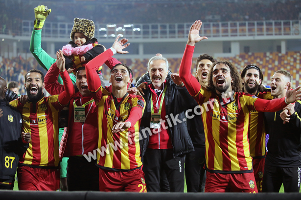 Yeni Malatyaspor'dan iç sahada 3 büyüklere geçit yok