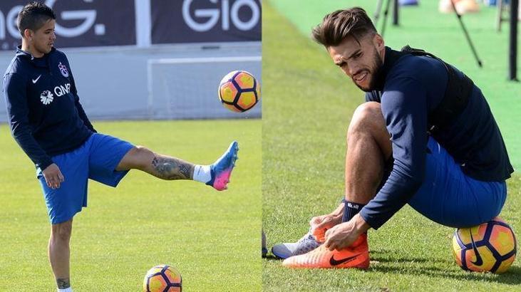 Trabzonspor'da iki farklı Arjantinli