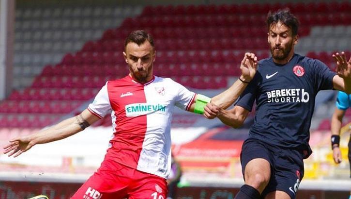 Boluspor - Ümraniyespor maç sonucu: 1-4