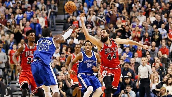 Toronto Raptors, Chicago Bulls'u 11 maç sonra yendi