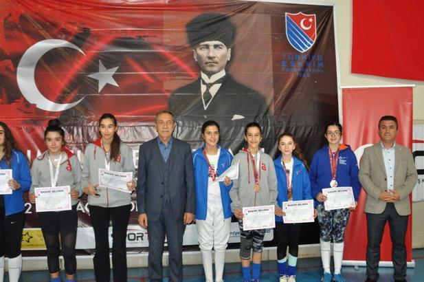 Eskrim: Cumhuriyet Açık Turnuvası sona erdi