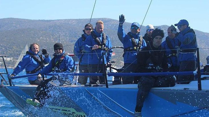 Arkas Sailing Team Bodrum'da zirvede