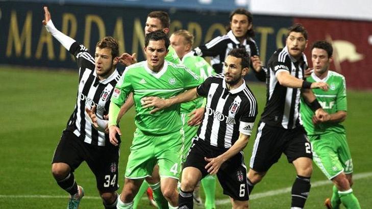 Beşiktaş, TutturCup'ta Wolfsburg'a yenildi: 0-2