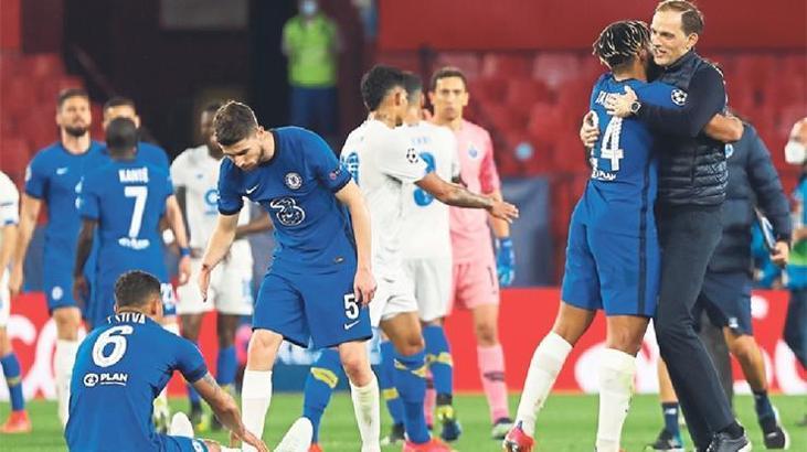 Chelsea Şampiyonlar Ligi'nde en fazla yarı final gören İngiliz takımı