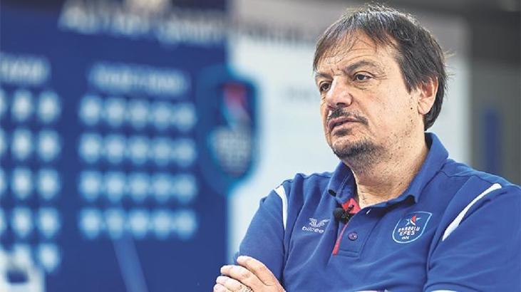Ergin Ataman: 3.'lüğü kabul etmezdim