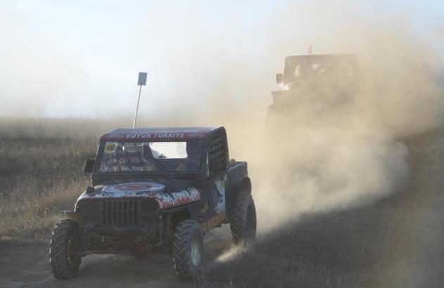Karabük'te off-road heyecanı