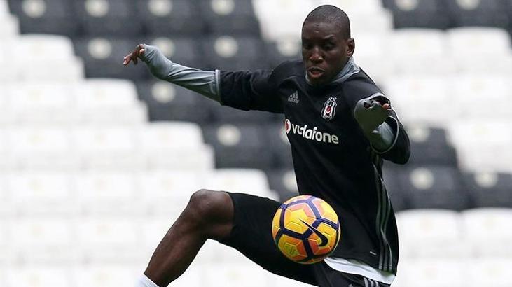 Beşiktaş'ta gözler Demba Ba'ya çevrildi