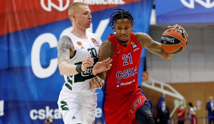CSKA Moskova-Panathinaikos maç sonucu: 93-86