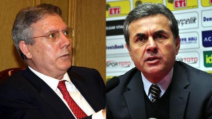 Aziz Yıldırım ve Aykut Kocaman kapıştı!