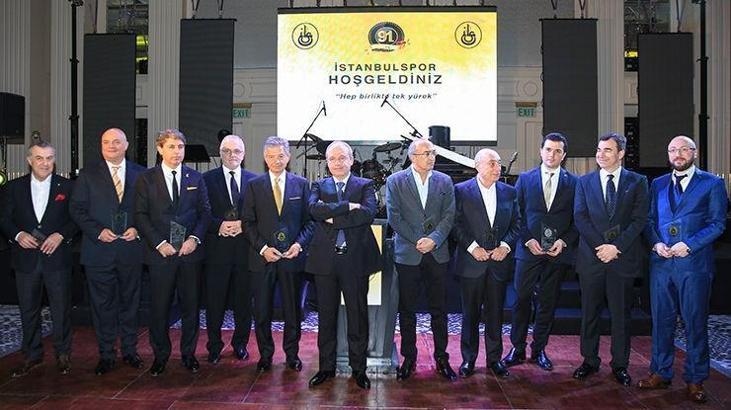 İstanbulspor 91. yaşını efsanelerle kutladı