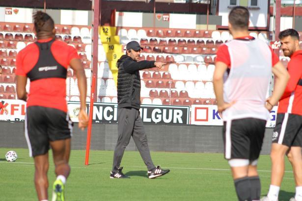 Hatayspor, Trabzonspor maçı öncesi taktik çalıştı