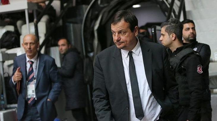 Ergin Ataman'dan Beşiktaşlı taraftarlara...