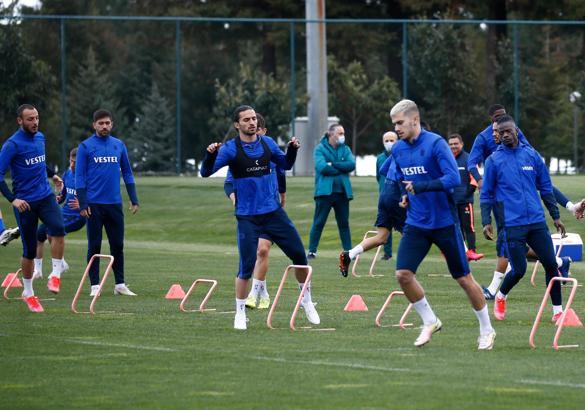 Trabzonspor'da Hatayspor mesaisi sürüyor