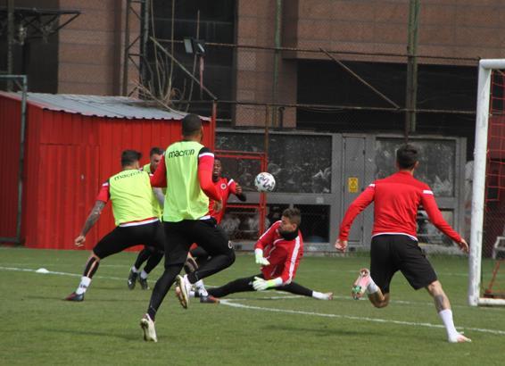 Gençlerbirliği, Sivasspor maçının hazırlıklarını sürdürdü