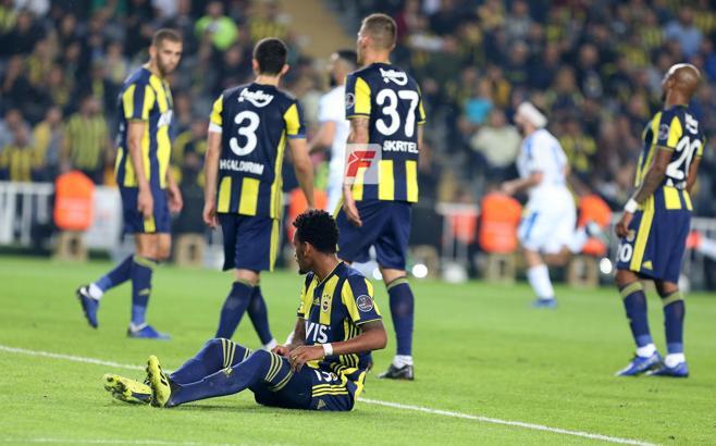 Fenerbahçe - Ankaragücü maç sonucu: 1-3
